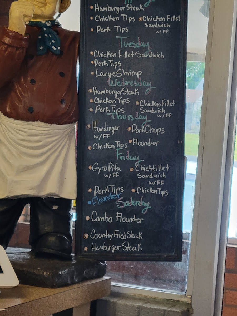 North 29 Grill Menu - Image 4