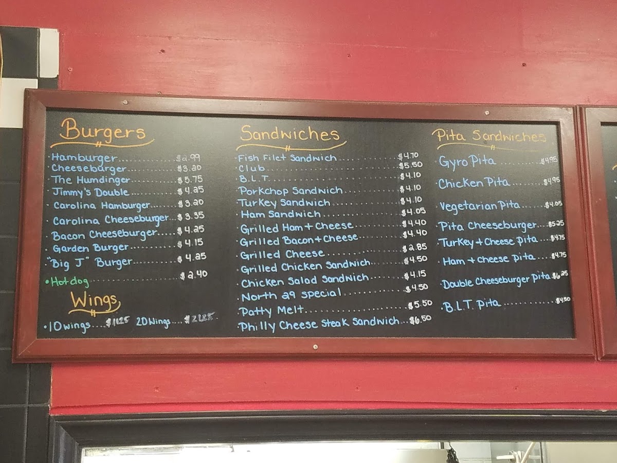 North 29 Grill Menu - Image 5